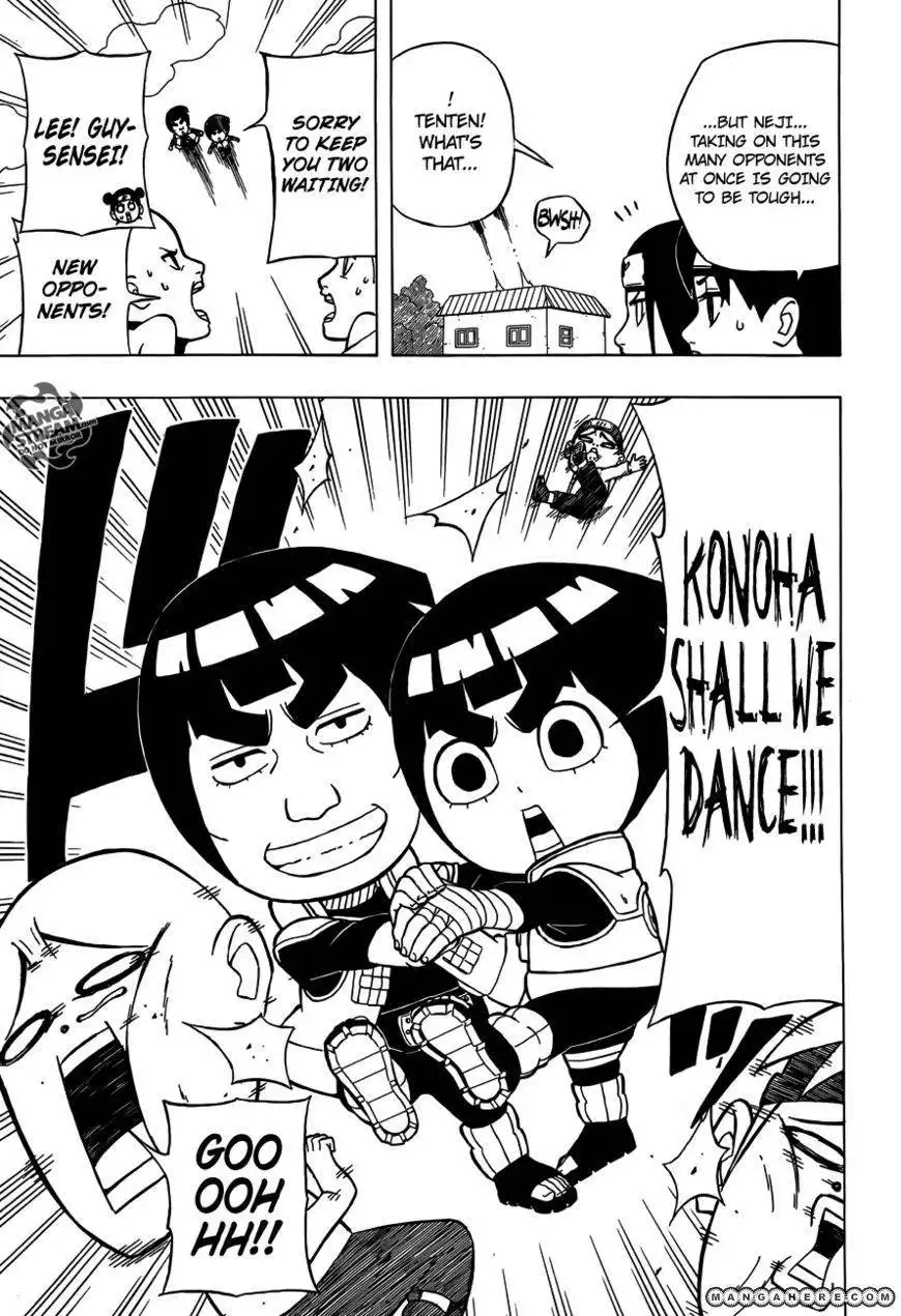 Rock Lee's Springtime of Youth Chapter 8 4